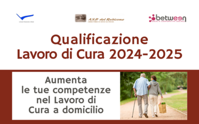Qualificare il lavoro di cura