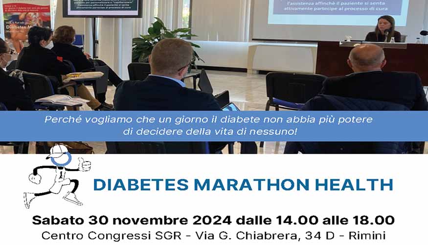 Diabetes Marathon Health 2024