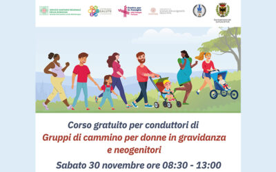 Conduttori di gruppo di cammino per donne in gravidanza