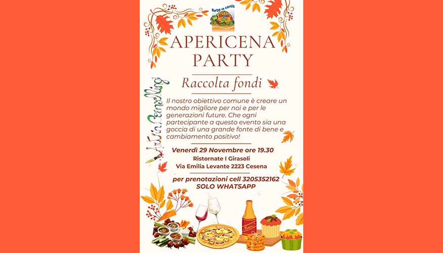 Apericena Party