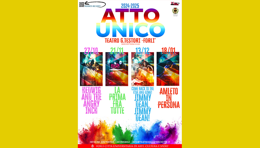 Rassegna Teatrale Atto Unico 2024