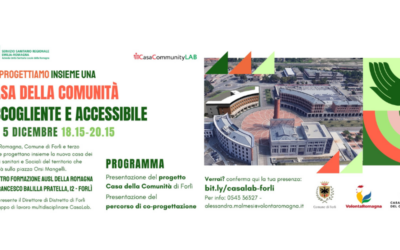 Casa della Comunità accogliente e accessibile