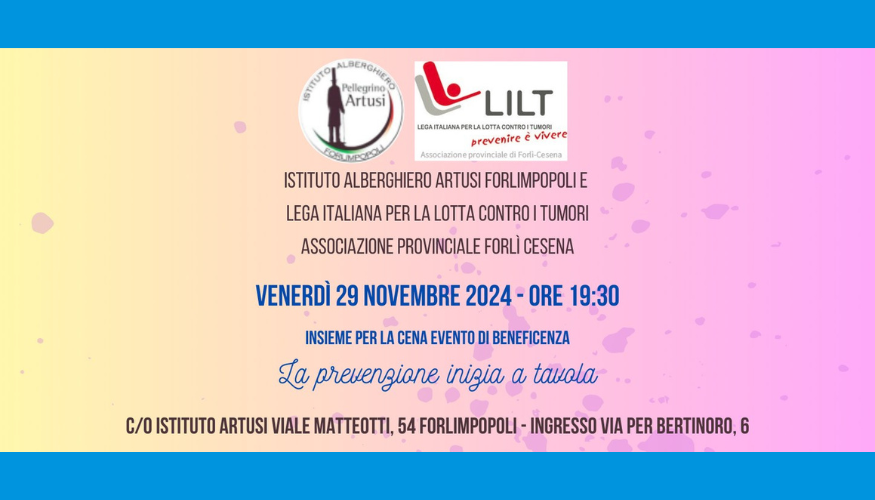 Lilt Forlì-Cesena – Cena di Beneficenza