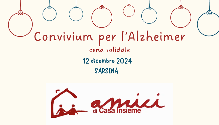 Convivium per l’Alzheimer – Sarsina 2024