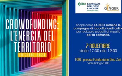 Crowdfunding: l’energia del territorio 2024
