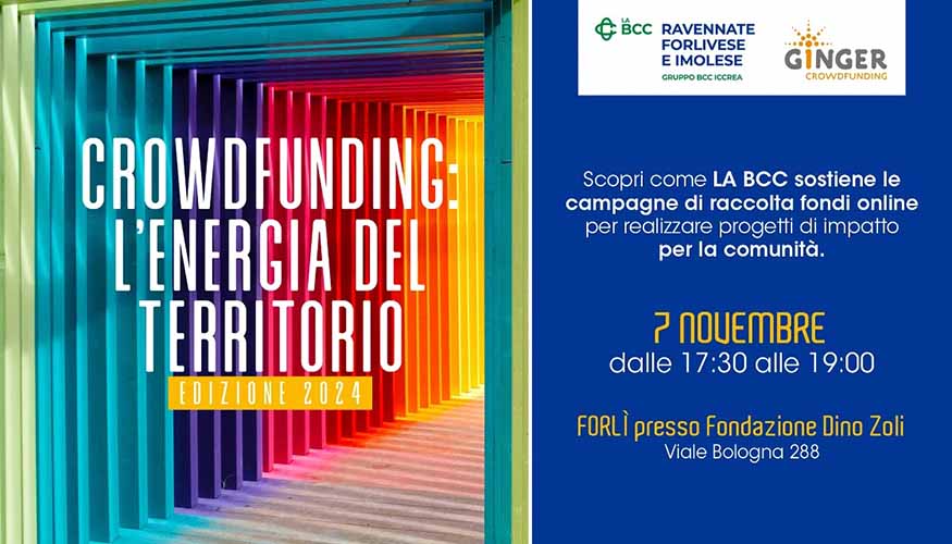 Crowdfunding: l’energia del territorio 2024
