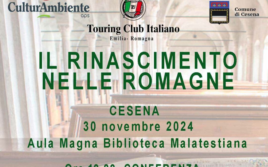 Rinascimento nelle Romagne