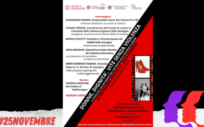 Donne, dignità, vite senza violenza