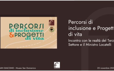 Inclusione e progetti di vita
