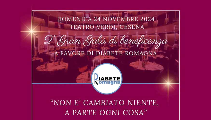 Gran Galà 2024 per Diabete Romagna