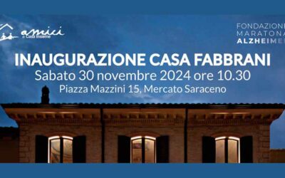 Inaugurazione Casa Fabbrani