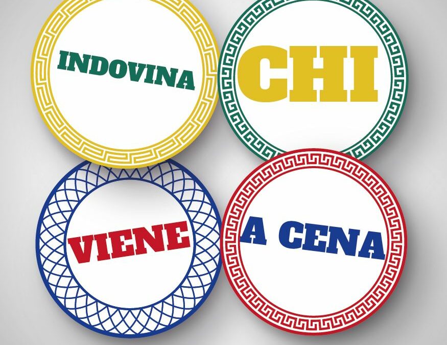 Indovina chi viene… a pranzo