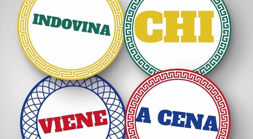 indovina chi viene a cena indovina chi viene a cena