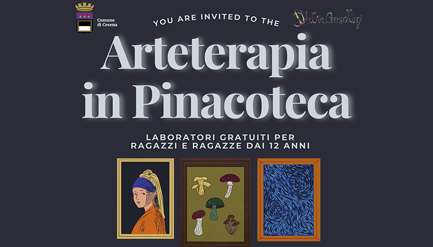 Arteterapia in Pinacoteca
