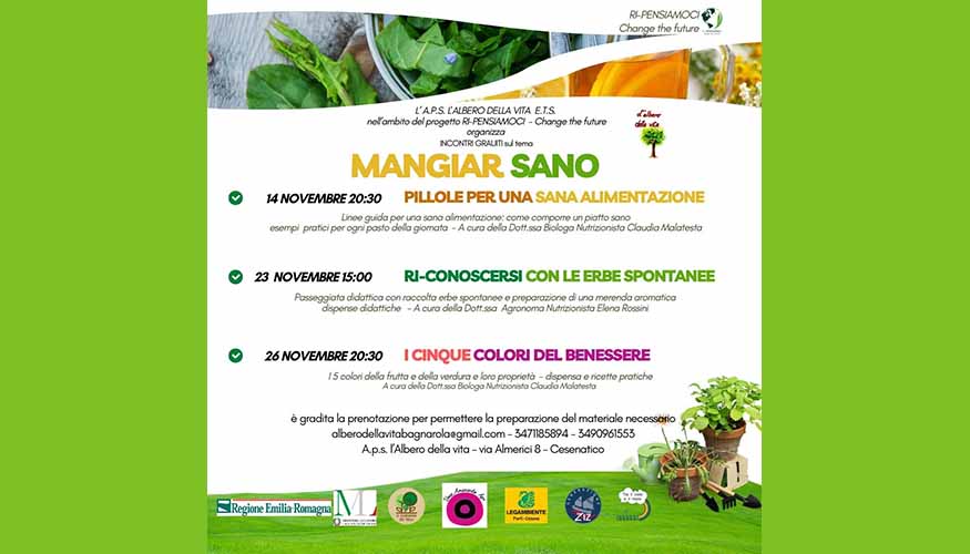 Mangiar sano