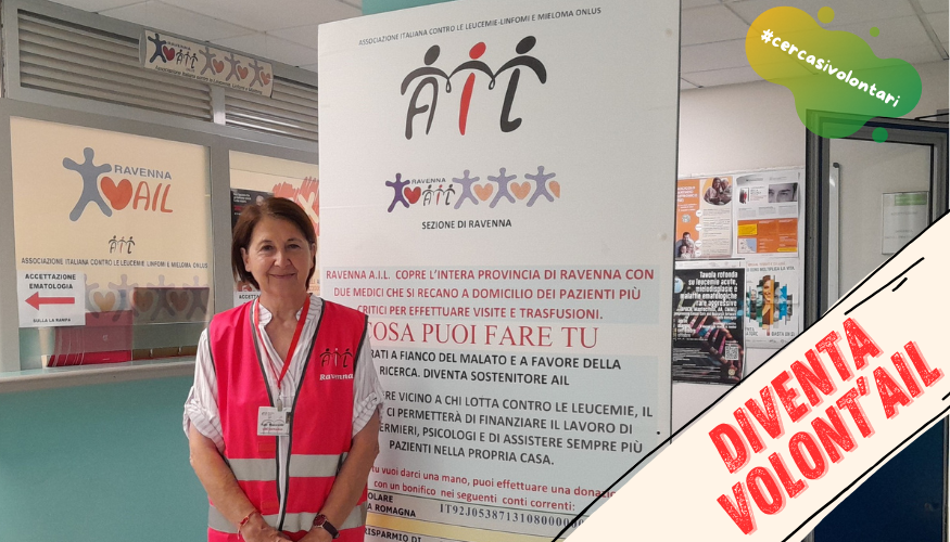 Vuoi diventare volont’AIL?