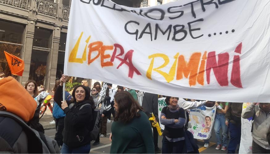 Libera Rimini: nuova sede