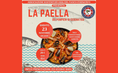 Paella dei pompieri di Cesenatico