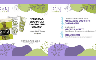 Pancreas. Biografia a fumetti di un organo