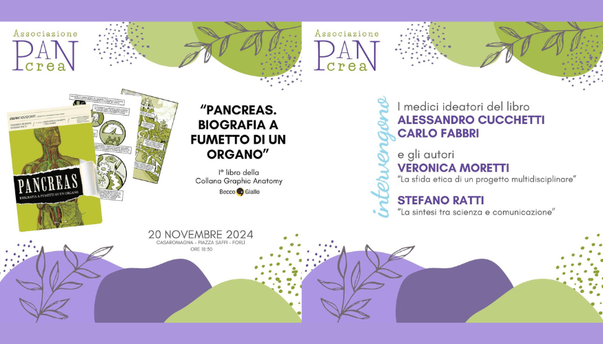 Pancreas. Biografia a fumetti di un organo