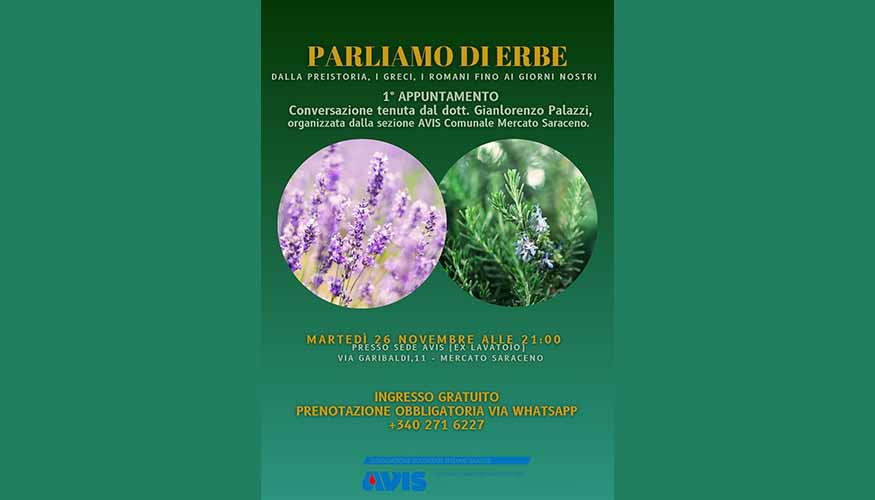 Parliamo di erbe