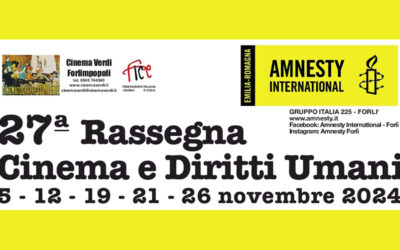 Cinema e diritti umani – novembre 2024