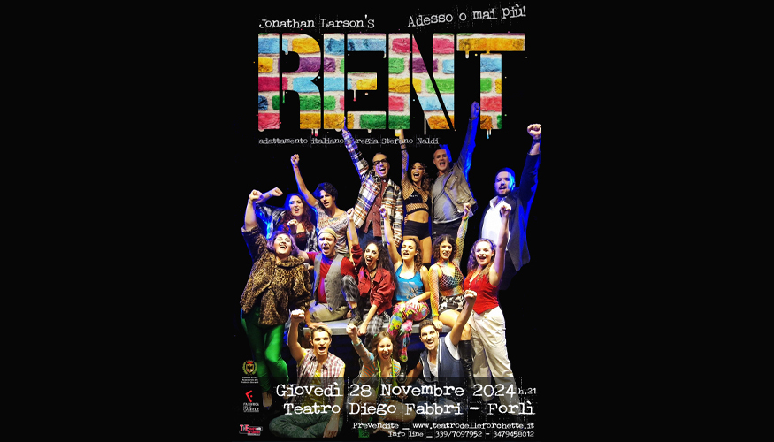 Musical Rent – adesso o mai più