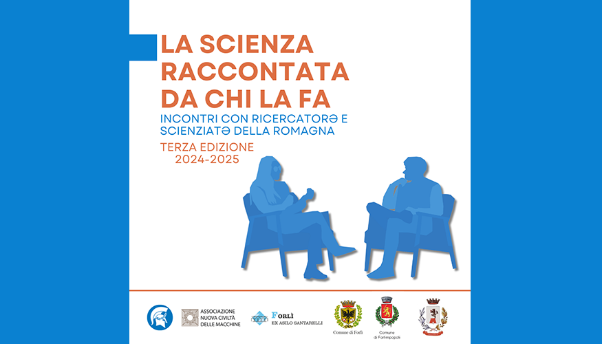 La ricerca scientifica raccontata da chi la fa – terza edizione