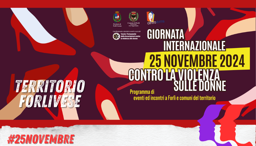 Territorio forlivese: iniziative contro la violenza sulle donne