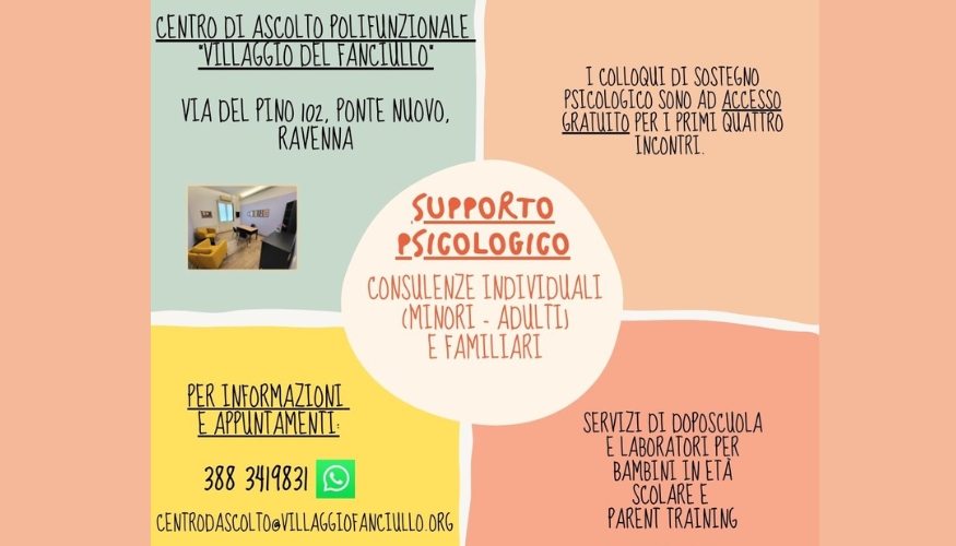 Centro di ascolto polifunzionale