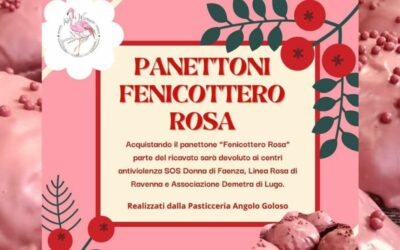 Panettoni “Fenicottero rosa”