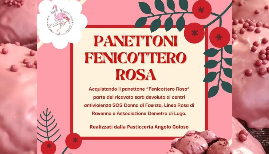 Panettoni “Fenicottero rosa”