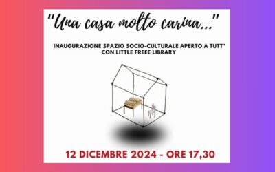 Inaugurazione spazio socio-culturale