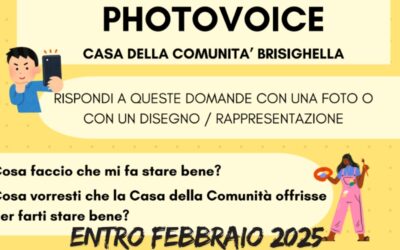 Photovoice: racconta il benessere