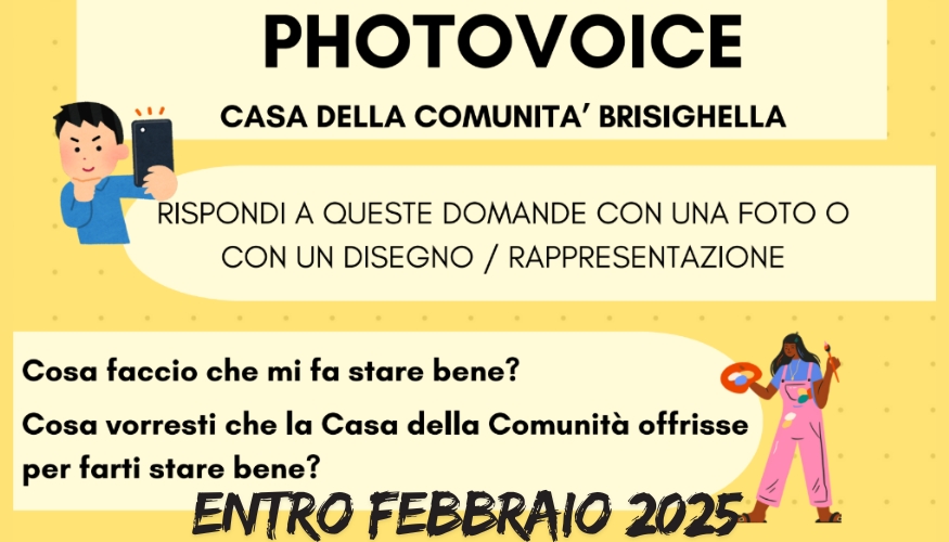 Photovoice: racconta il benessere