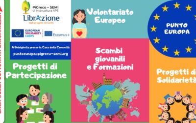 Punto Europa alla Casa della Comunità