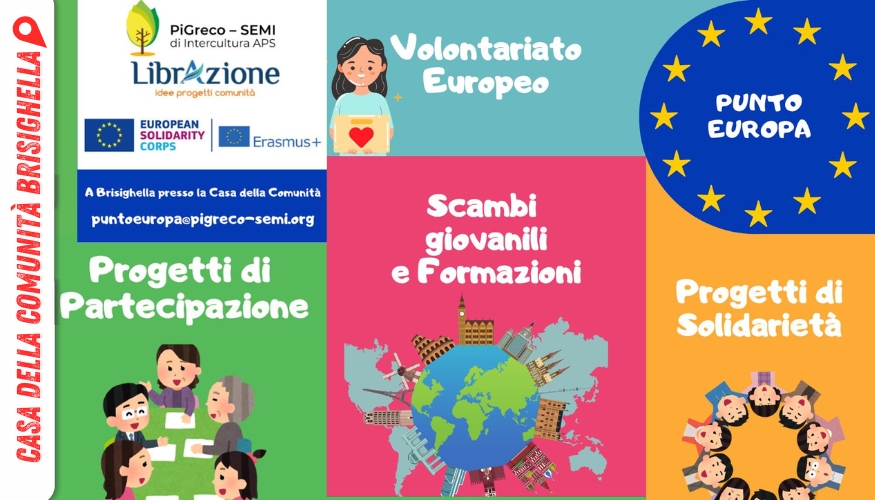 Punto Europa alla Casa della Comunità