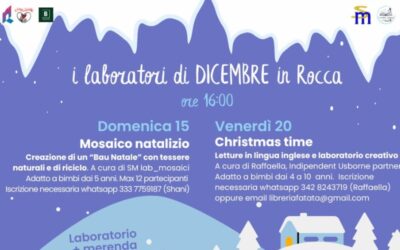 Laboratori per bambini alla Rocca