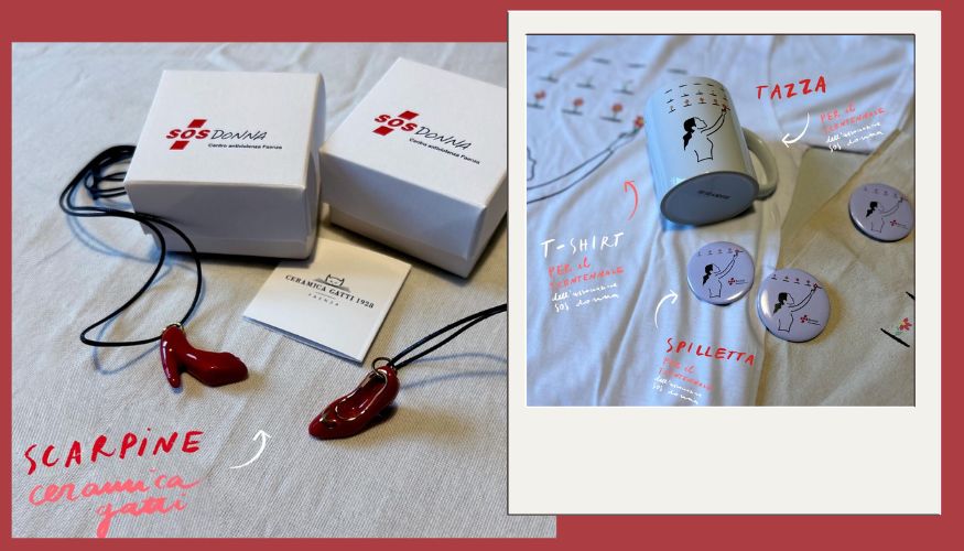 A Natale sostieni il Centro antiviolenza