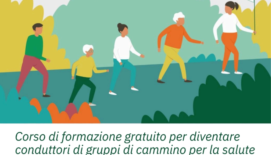Corso per conduttori di gruppi di cammino