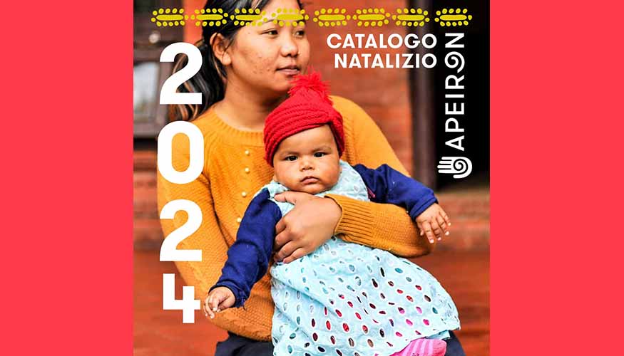 Per Natale accendi un sorriso con Apeiron
