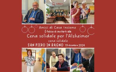 Cena solidale per l’Alzheimer – San Piero in Bagno