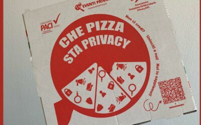 Che pizza sta privacy