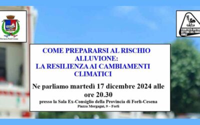 Come prepararsi al rischio alluvione