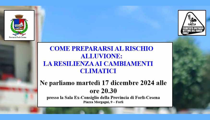 Come prepararsi al rischio alluvione