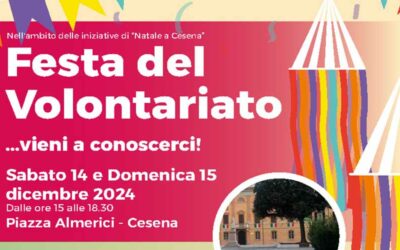 Festa del volontariato Cesena 2024