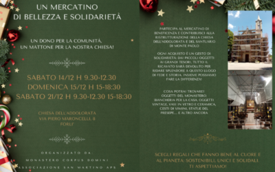 Un mercatino di bellezza e solidarietà