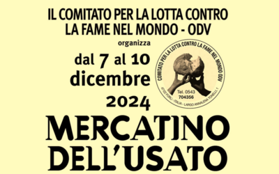 Mercatino dell’usato dicembre 2024