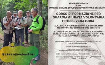 Guardia giurata volontaria ittico-venatoria