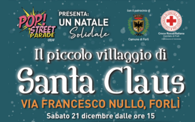 Il piccolo villaggio di Santa Claus